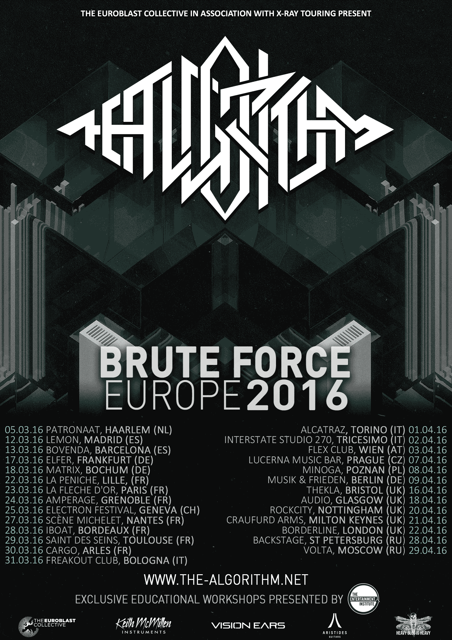 Brute Force Tour Europe