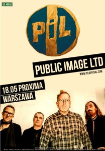 Public Image Ltd W Polsce