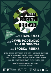 Enea Spring Break poster