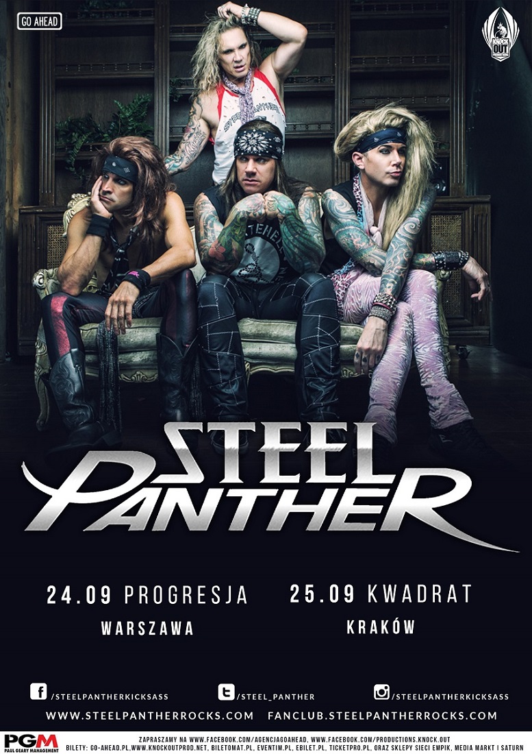 Steel Panther poster