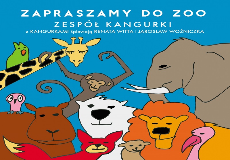 „Zapraszamy do Zoo” Zespół Kangurki