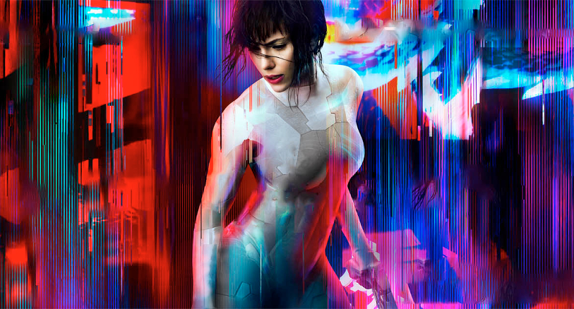 Ghost in the Shell (2017) - facebook