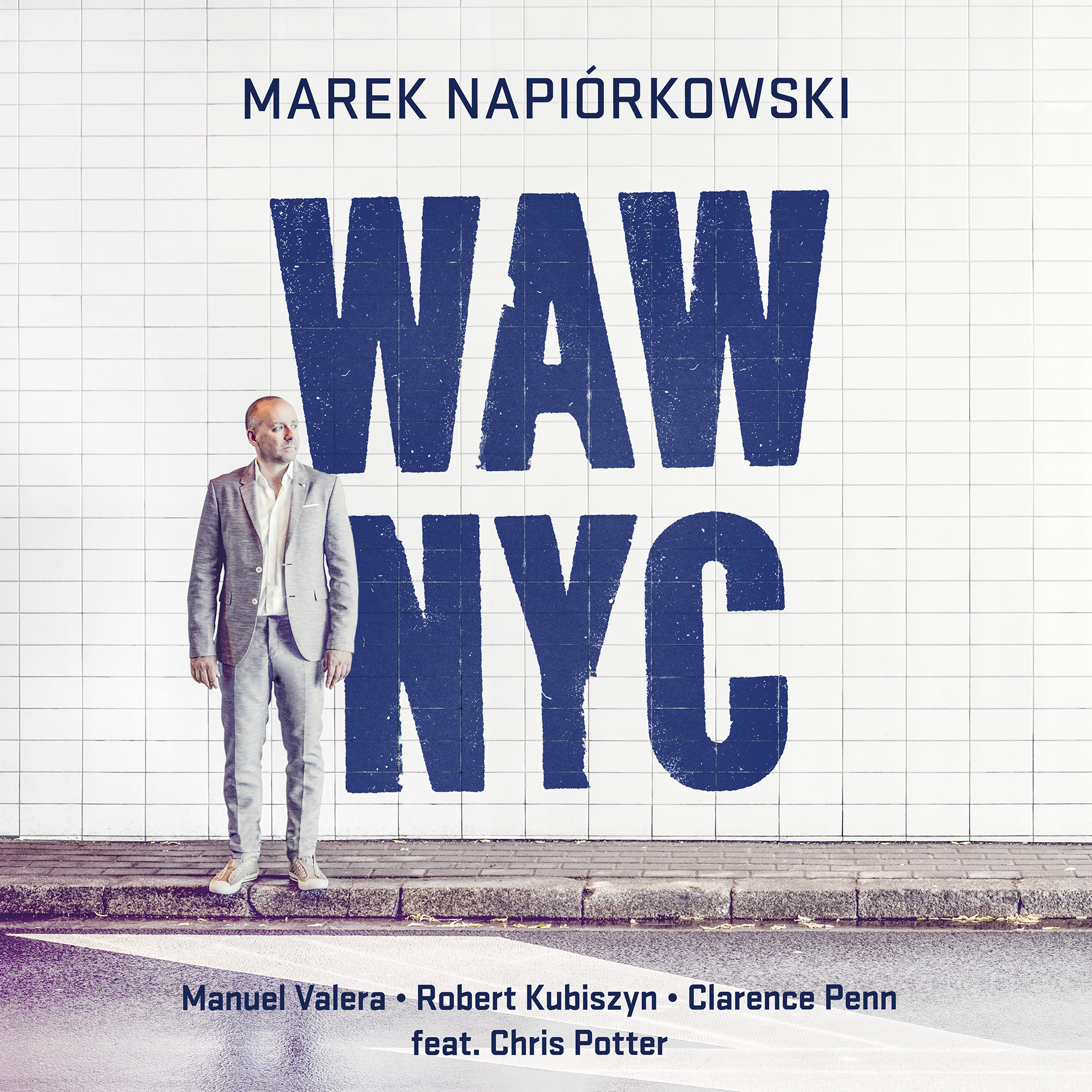 Marek Napiórkowski WAW-NYC okładka